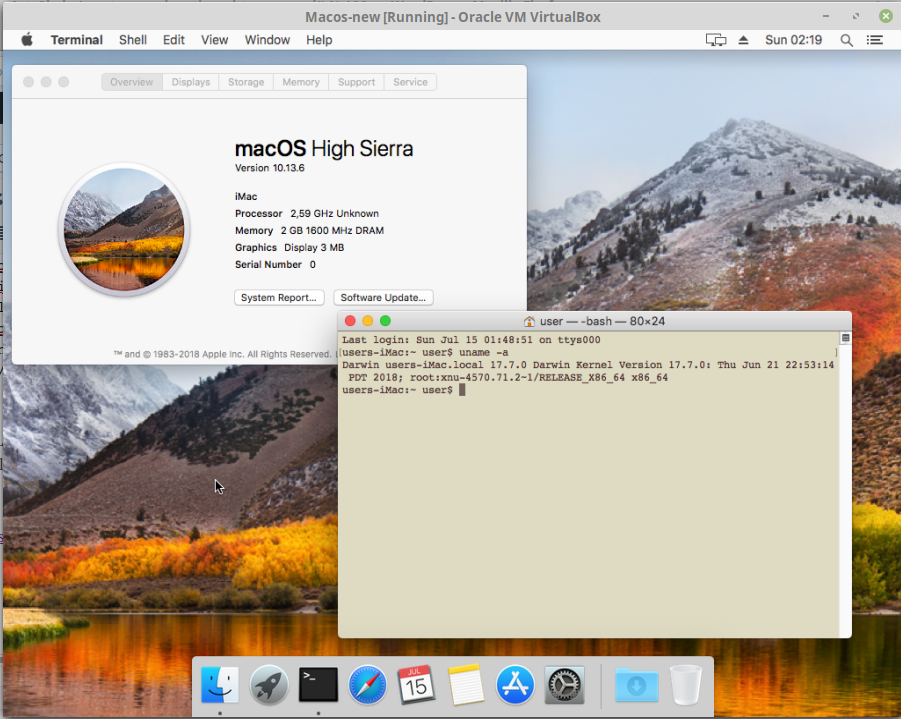 microsoft office mac 10.13